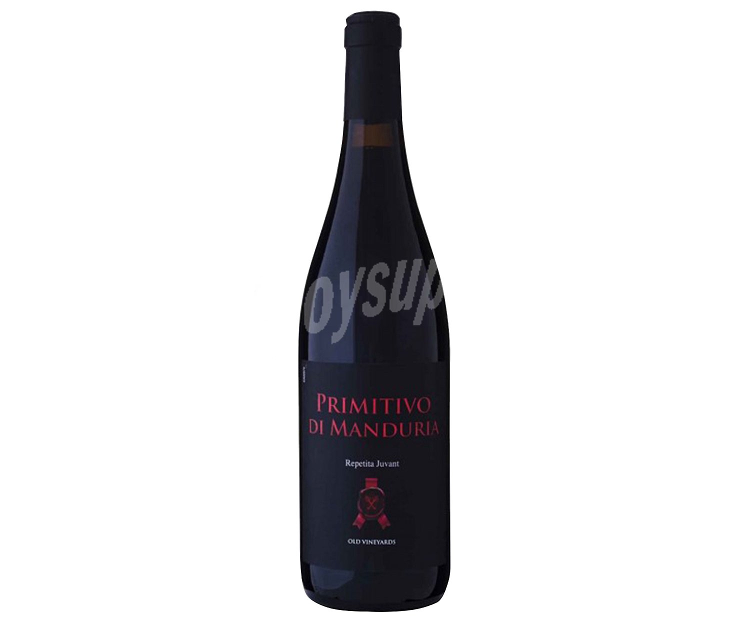 Primitivo DI manduria Vino tinto elaborado en Italia y con DOC Primitivo primitivo DI manduria