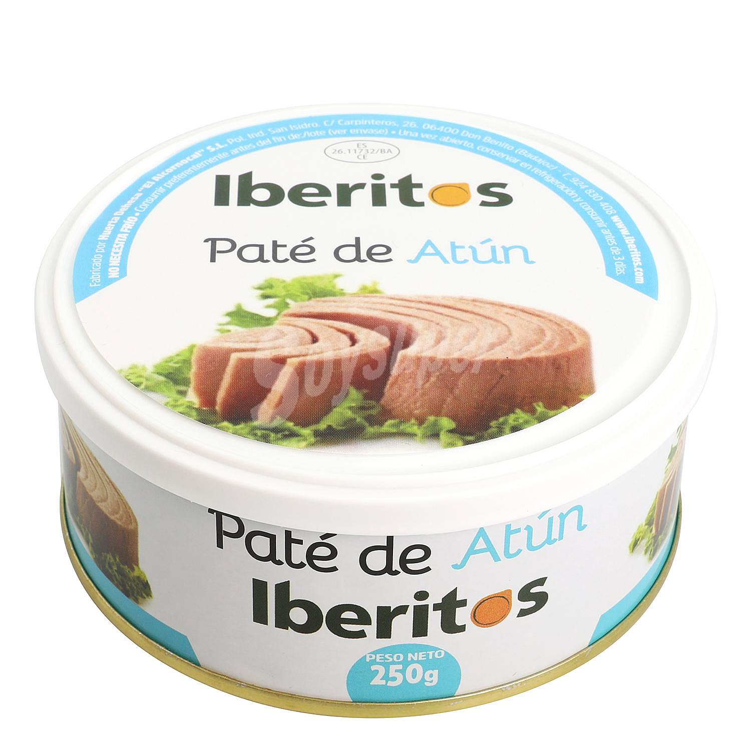 Paté de atún