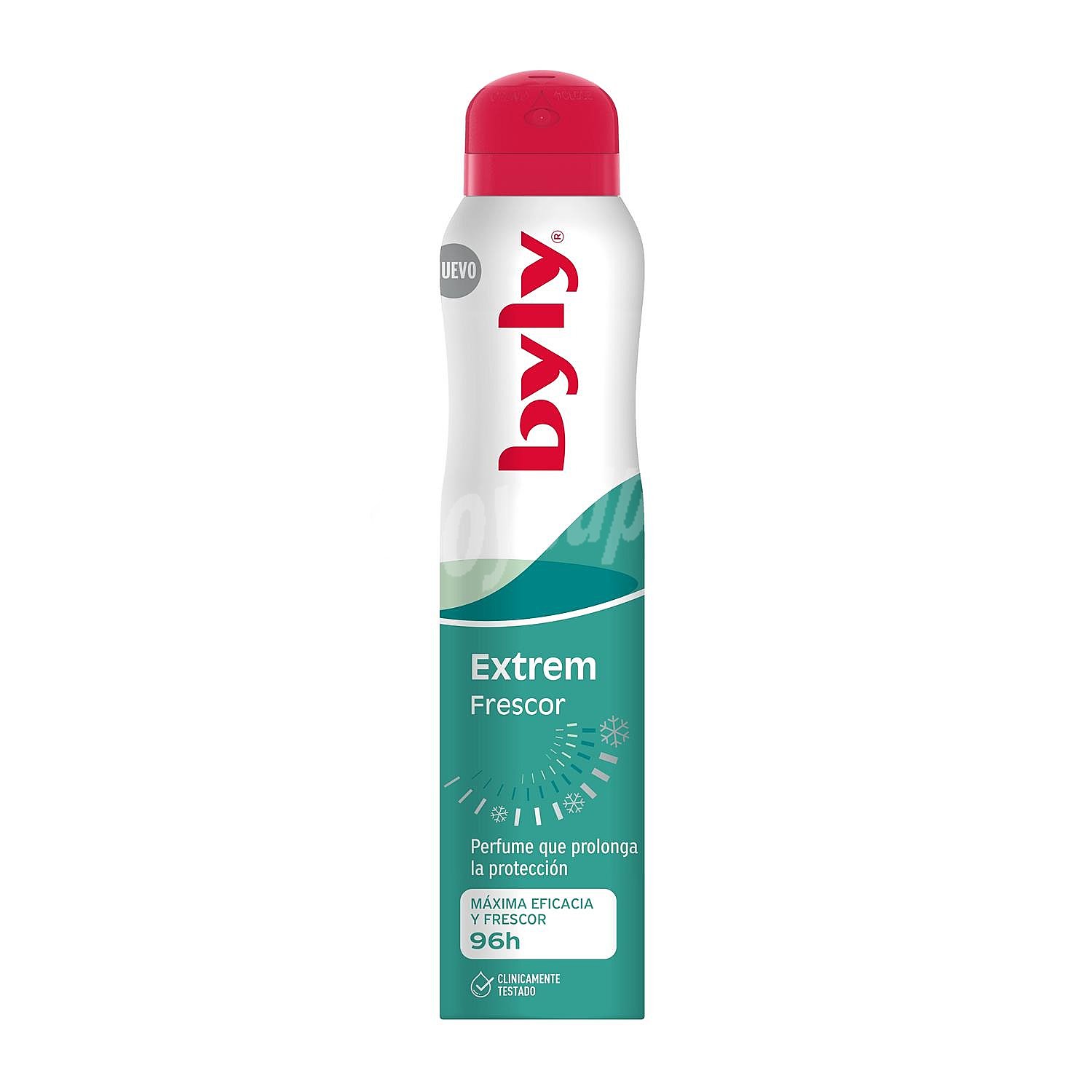 Desodorante en spray Extrem Frescor 96h Byly