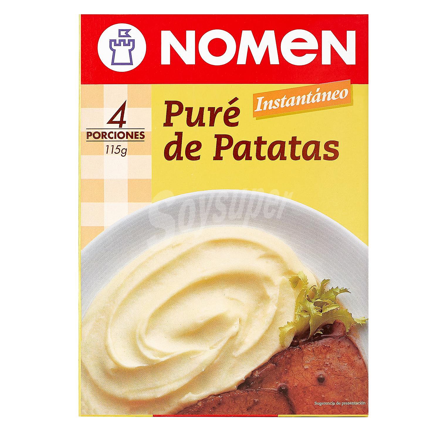 Pure patatas