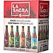 Pack Degustación cervezas artesanas 6 variedades (La Sagra Ipa, Trigo, Premium, Madrí, Burro de Sancho, Senador Volstea)