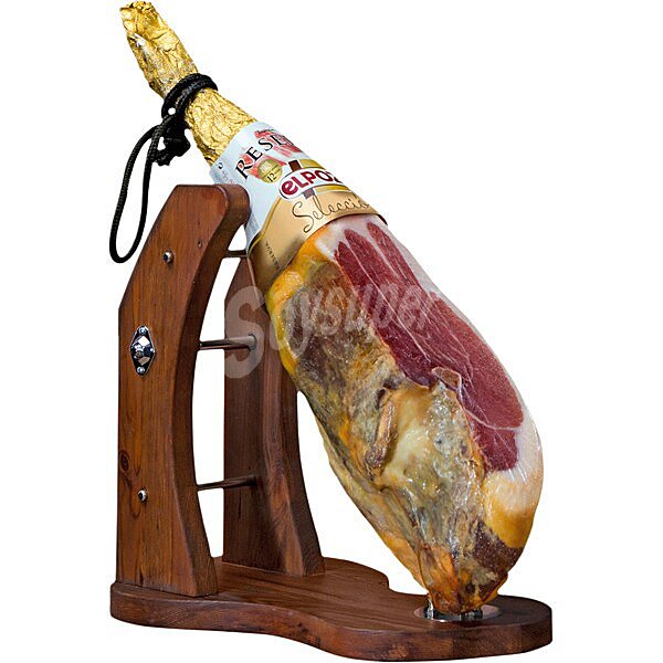 Selección Serie Oro jamón curado Reserva pieza