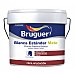 Pintura plástica interior, blanco mate, bruguer