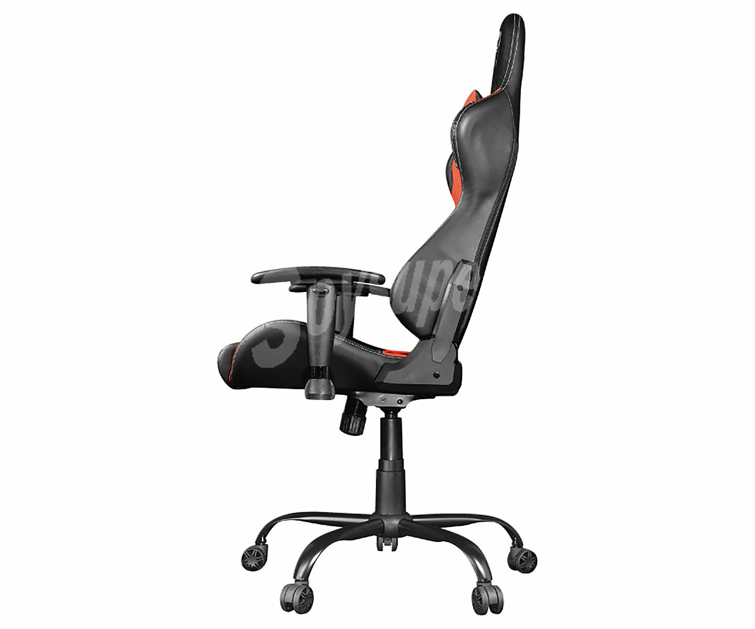 Silla gaming roja, almohadilla lumbar, reclinable, regulación de altura GXT 708 Resto