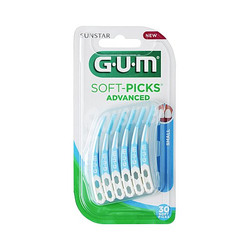 GUM Palillo interdental pequeño GUM Soft picks advanced