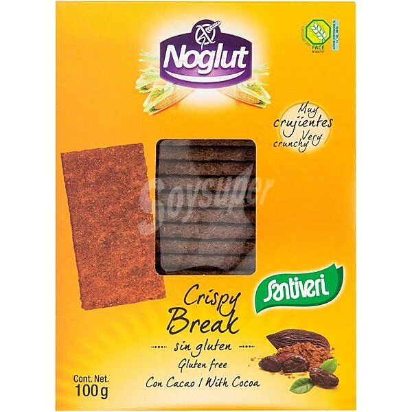 Crispy Break de cacao sin gluten