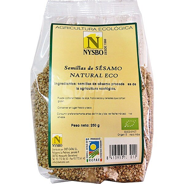 semillas de sésamo natural ecológicas