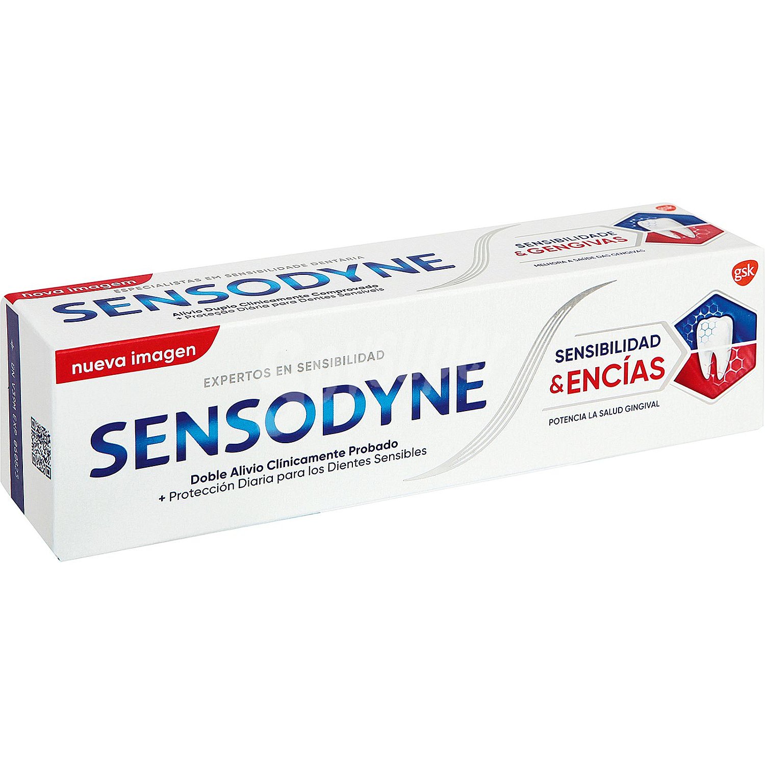 Dentífrico para dientes sensibles Sensibilidad & Encías