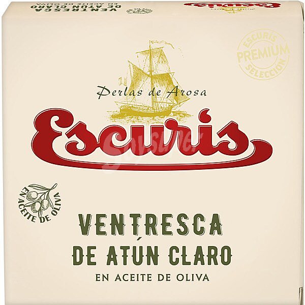 Ventresca de atún claro en aceite de oliva