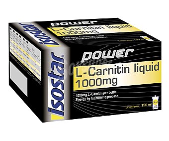 L-carnitina liquida sabor limon