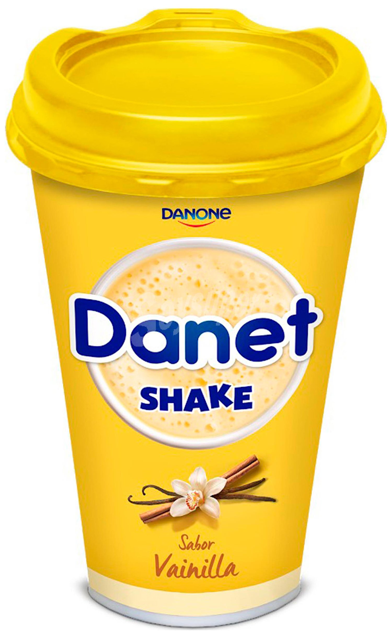 Batido de vainilla Shake Danet