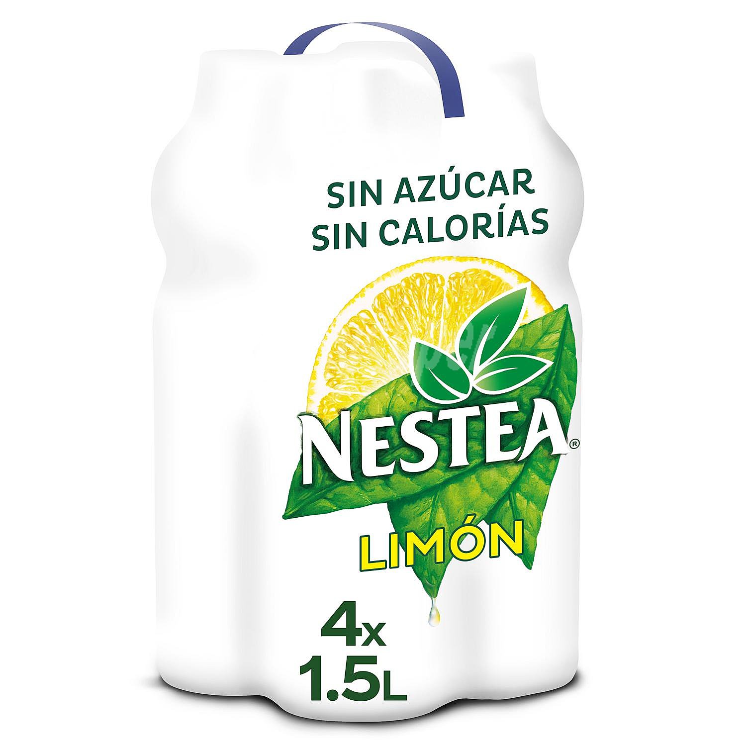 Bebida de té al limón sin Azucar