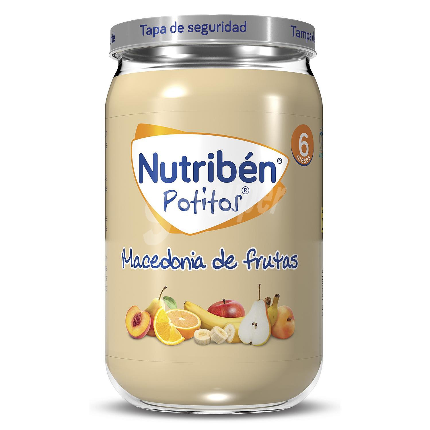 Potitos® de postre de frutas, a partir de 6 meses