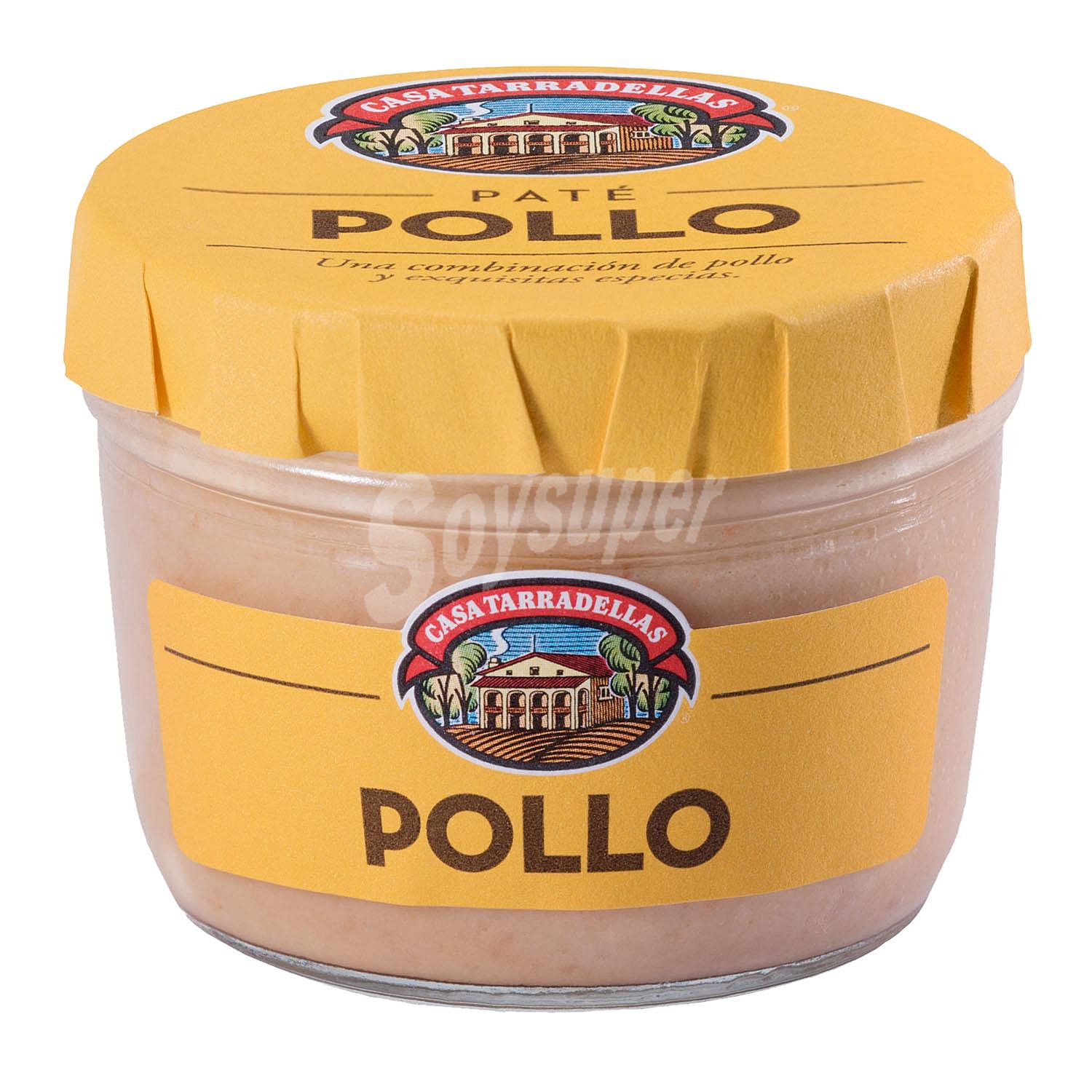 Paté de pollo