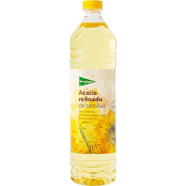 Aceite refinado de semillas especial para freír