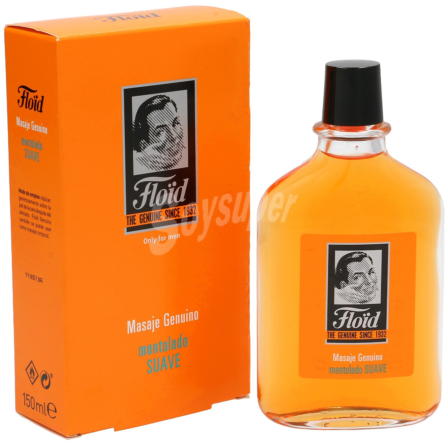 After shave masaje genuino suave