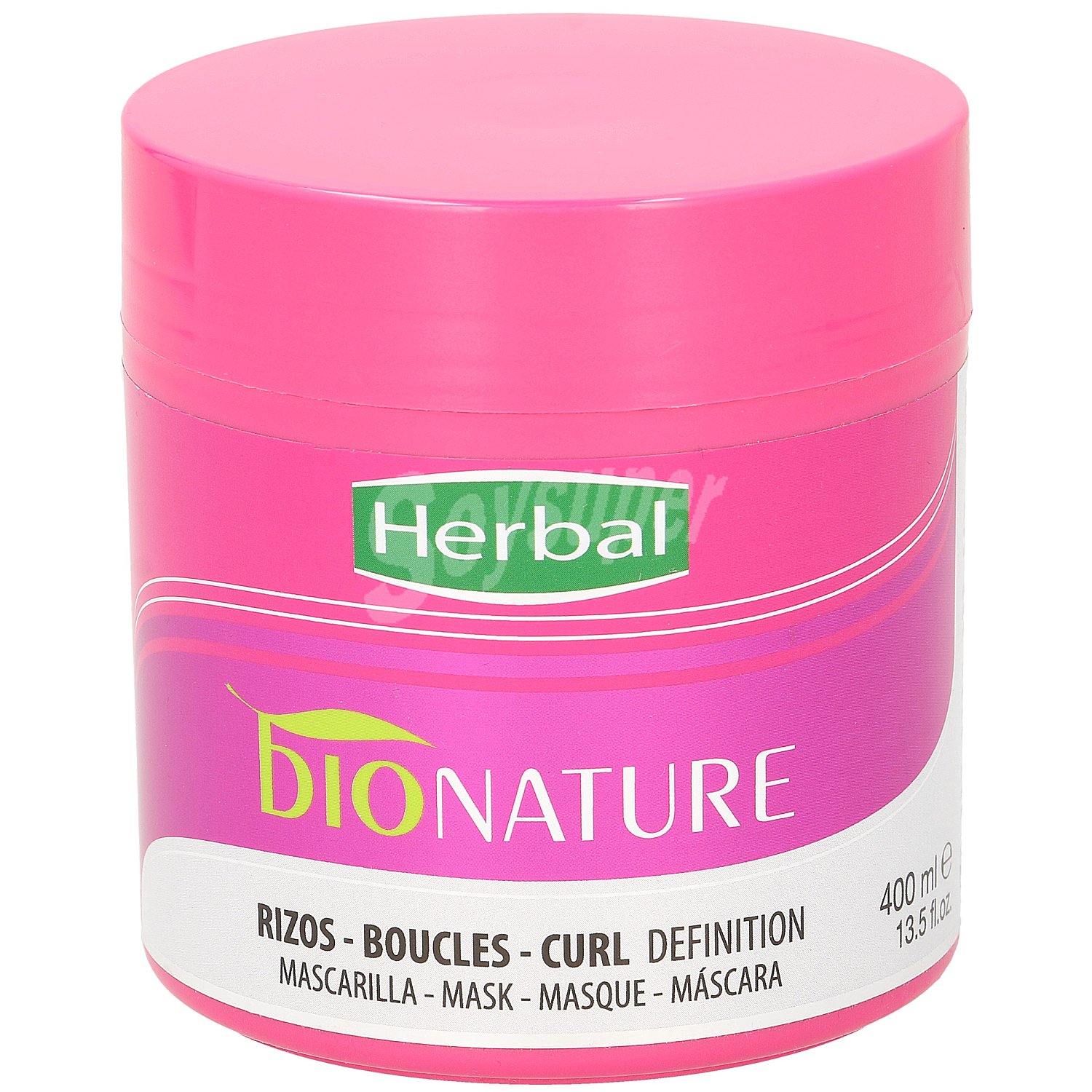 Bio natural mascarilla revitalizante rizos definidos