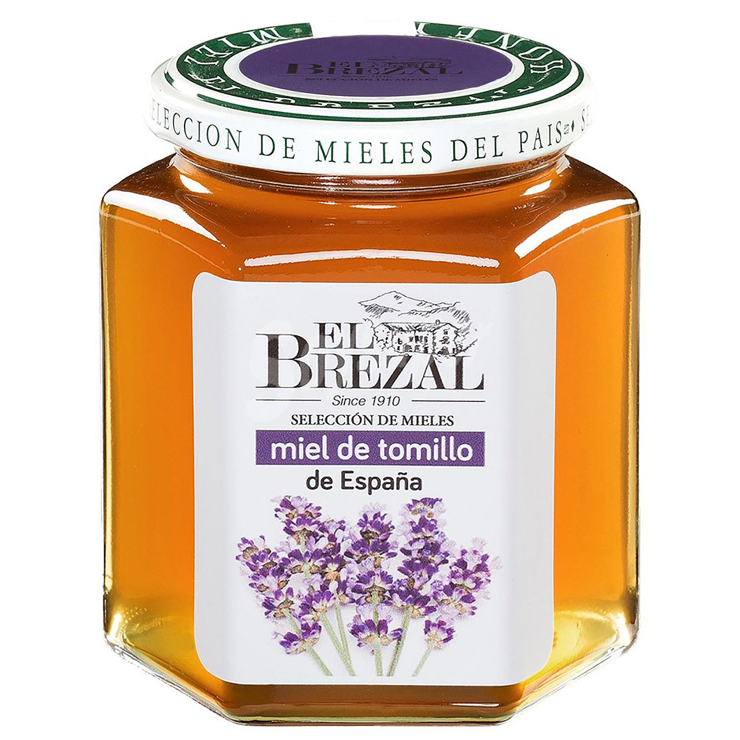 Miel de tomillo El Brezal