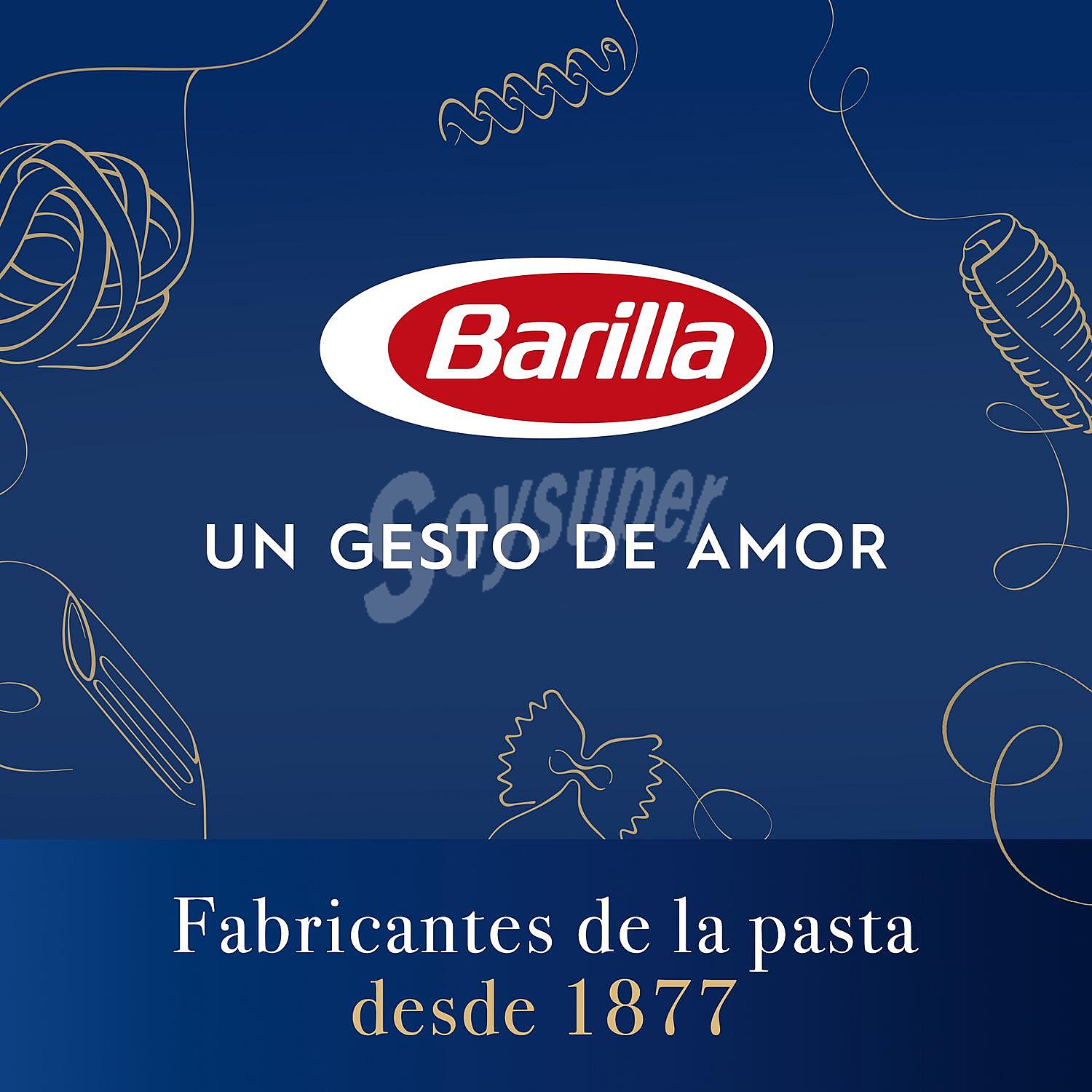 Pastatagliatelle al huevo Barilla Collezione