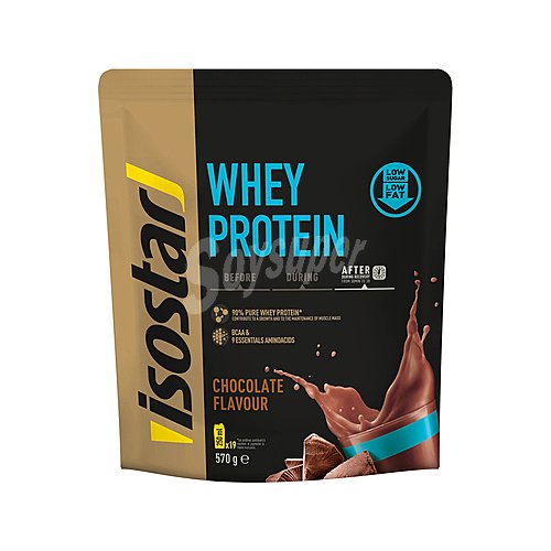 Isostar Whey Protein chocolate isostar