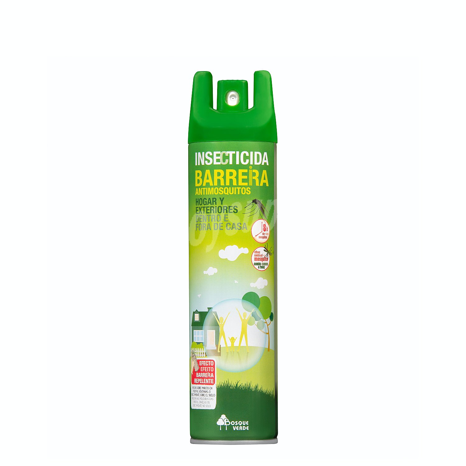 Insecticida spray antimosquitos barrera