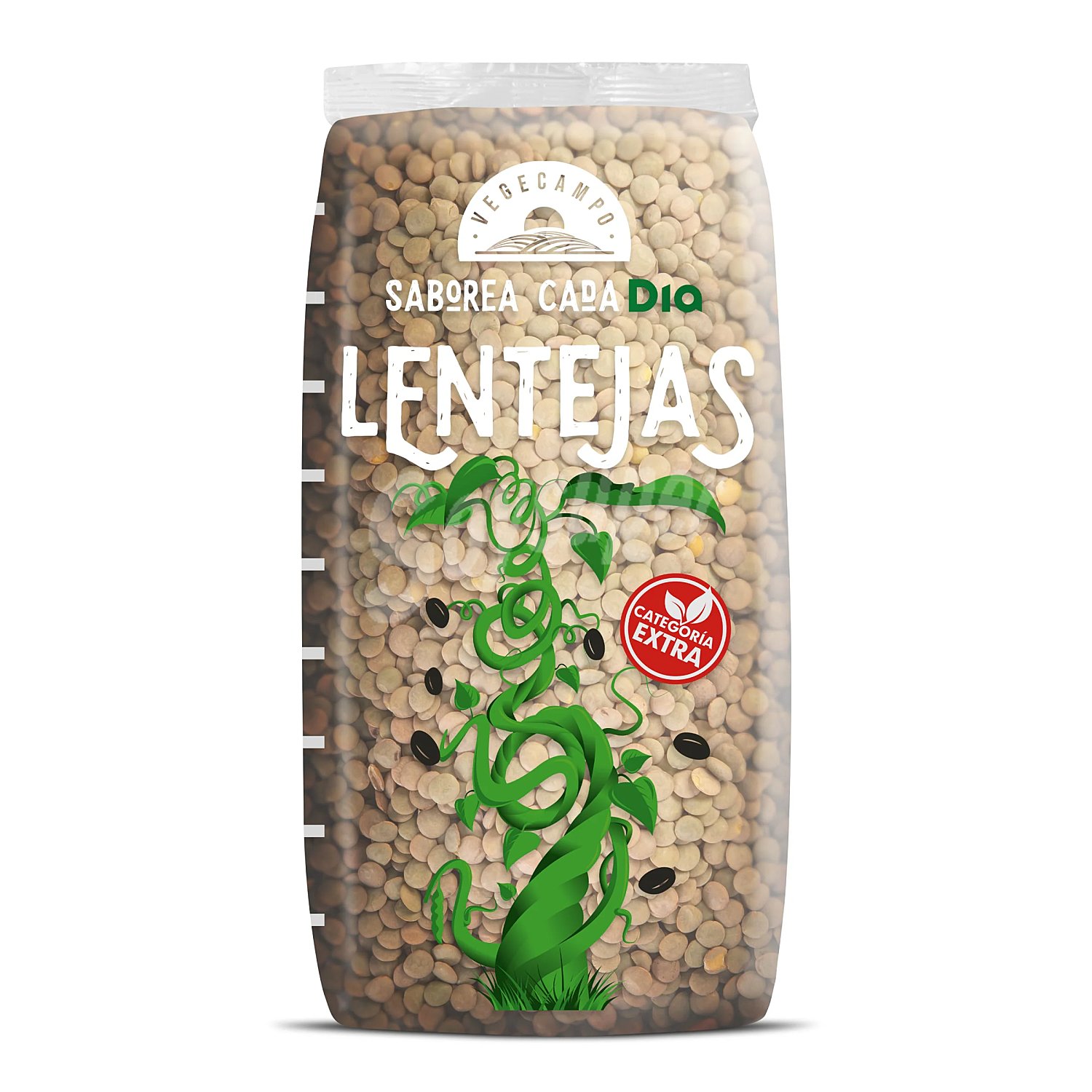 Lenteja castellana Vegecampo