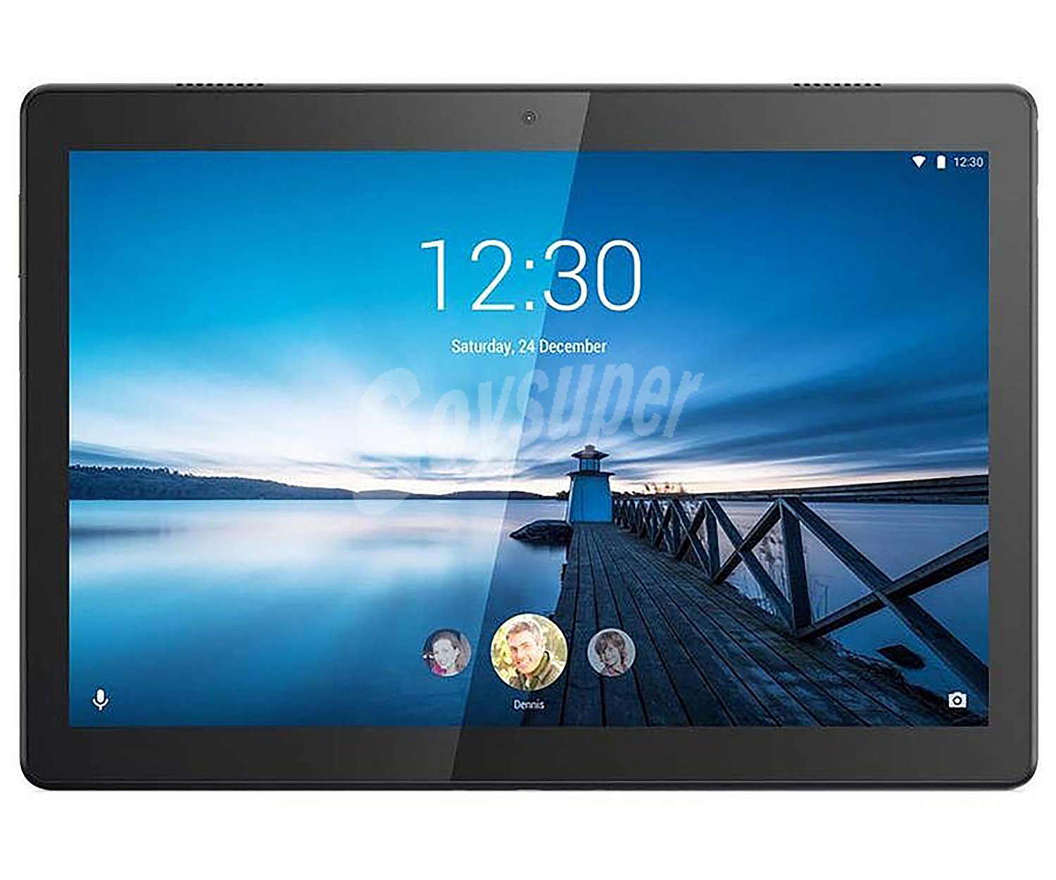 Tablet 4G de 25,65cm (10,1") TB-X505L, Quad-Core, 2GB Ram, 32GB, microsd, 5 mpx, nano-sim, Android TAB M10