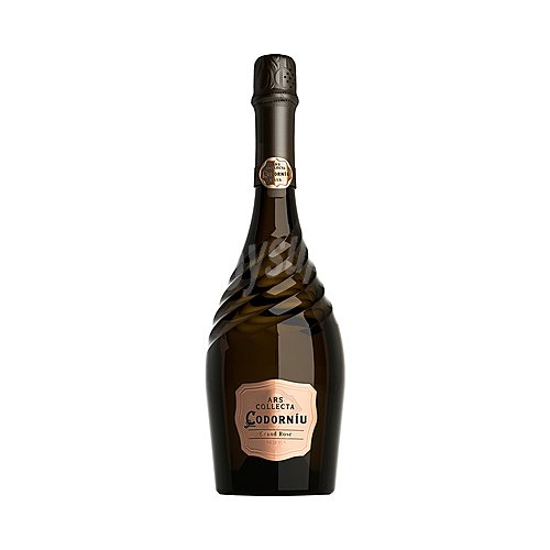 Codorniu Cava rosado reserva con denominación de origen Cava codorniu Ars collecta grand rosé