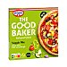 DR. oetker Pizza con base con masa madre cubierta de una mezcla de vegetales DR. oetker The good baker