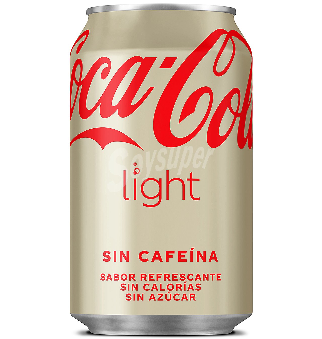 Coca-cola light sin cafeína