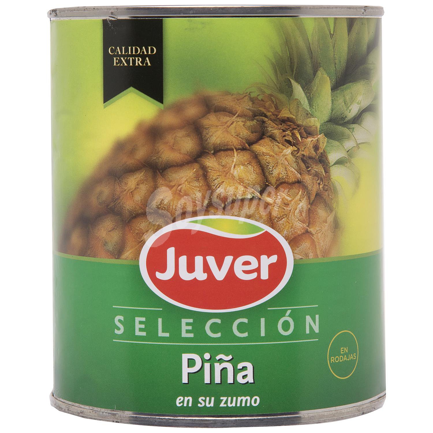 Piña en su zumo juver