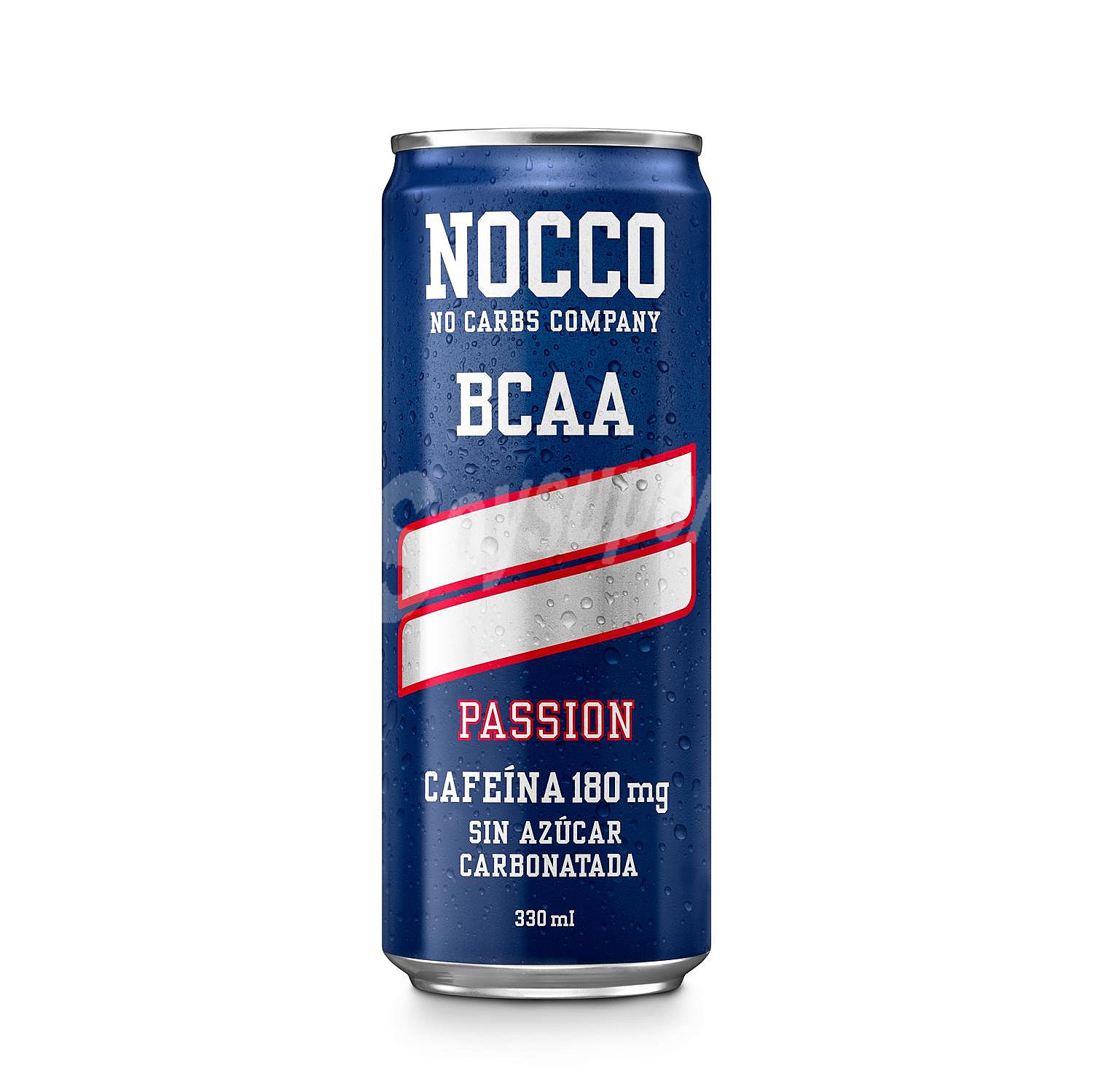 Nocco Passion Bebida energética con bcaa