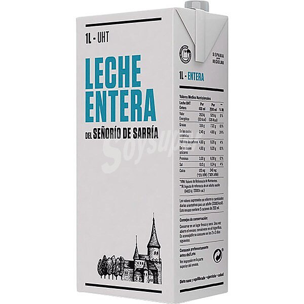 Leche entera