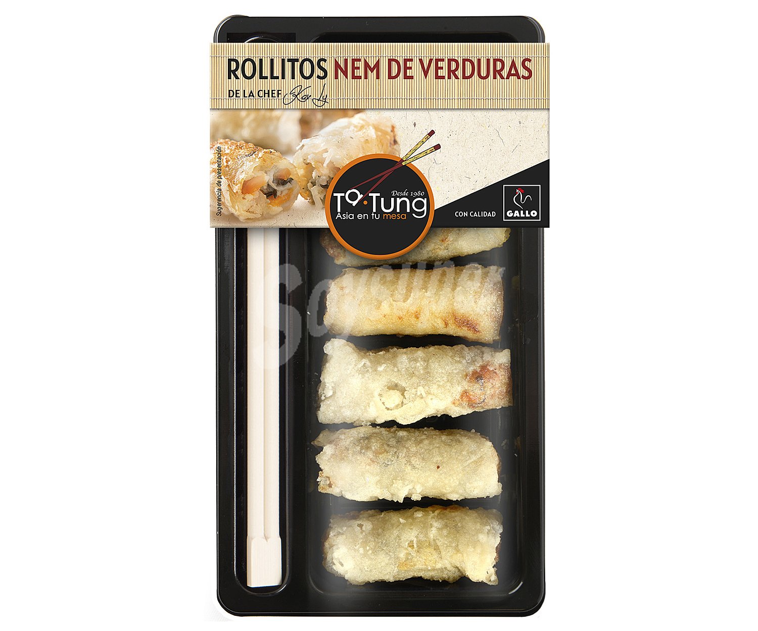 Rollitos Nem de verduras Ta-Tung