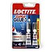 Pegamento loctite Super Glue-3 Duplo