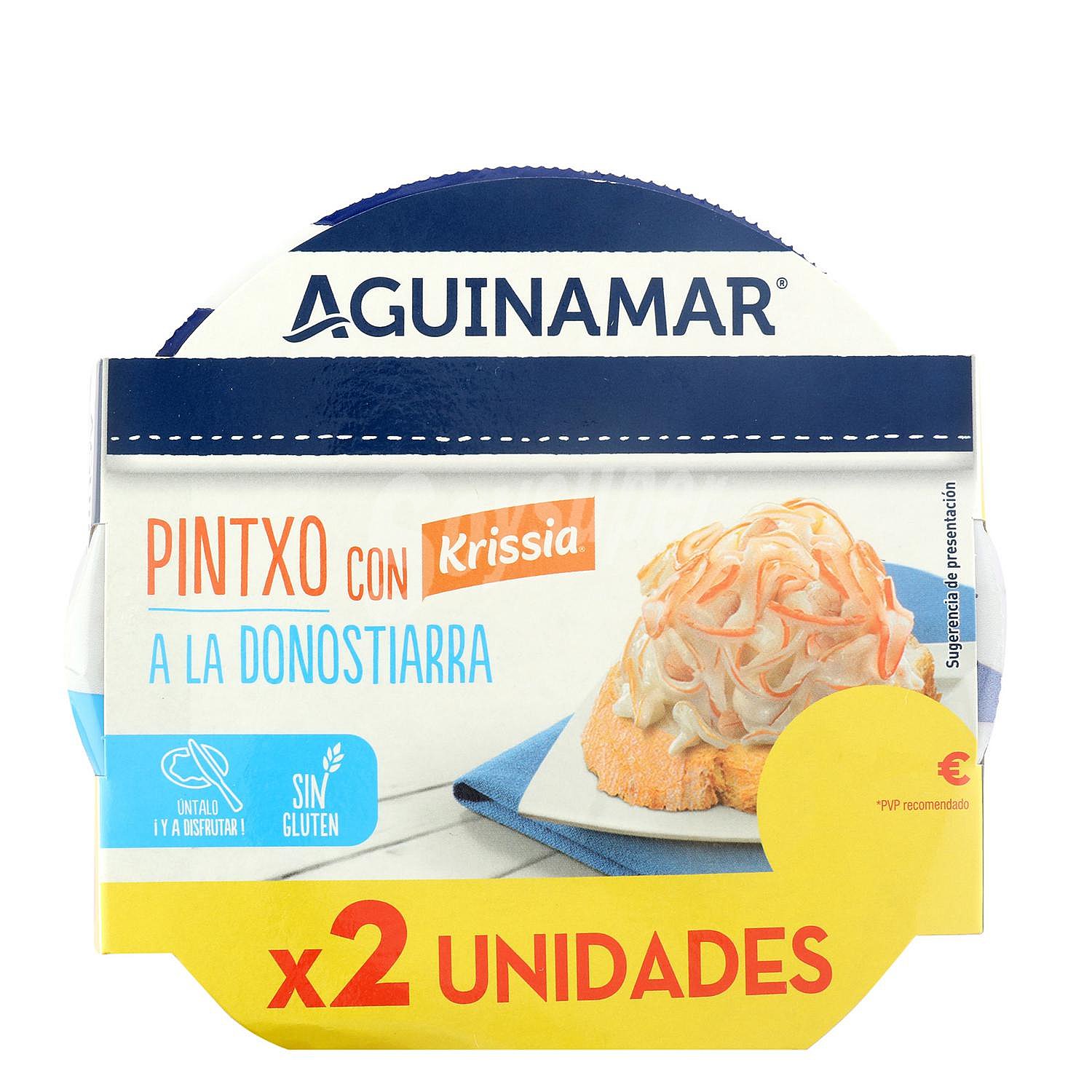 Pintxo a la donostiarra pack 2 tarrinas de 150 G