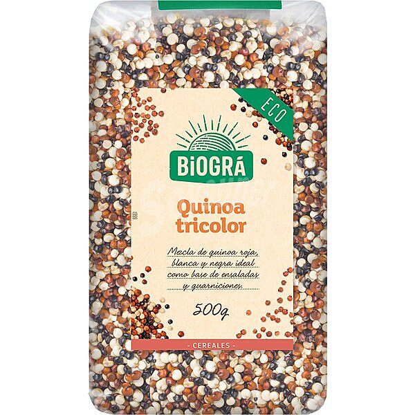 Quinoa tricolor ecológica