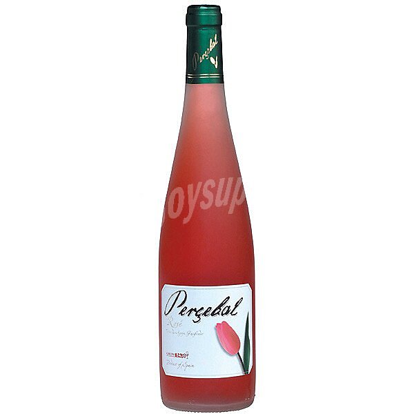 Vino rosado de la Comunidad de Aragón