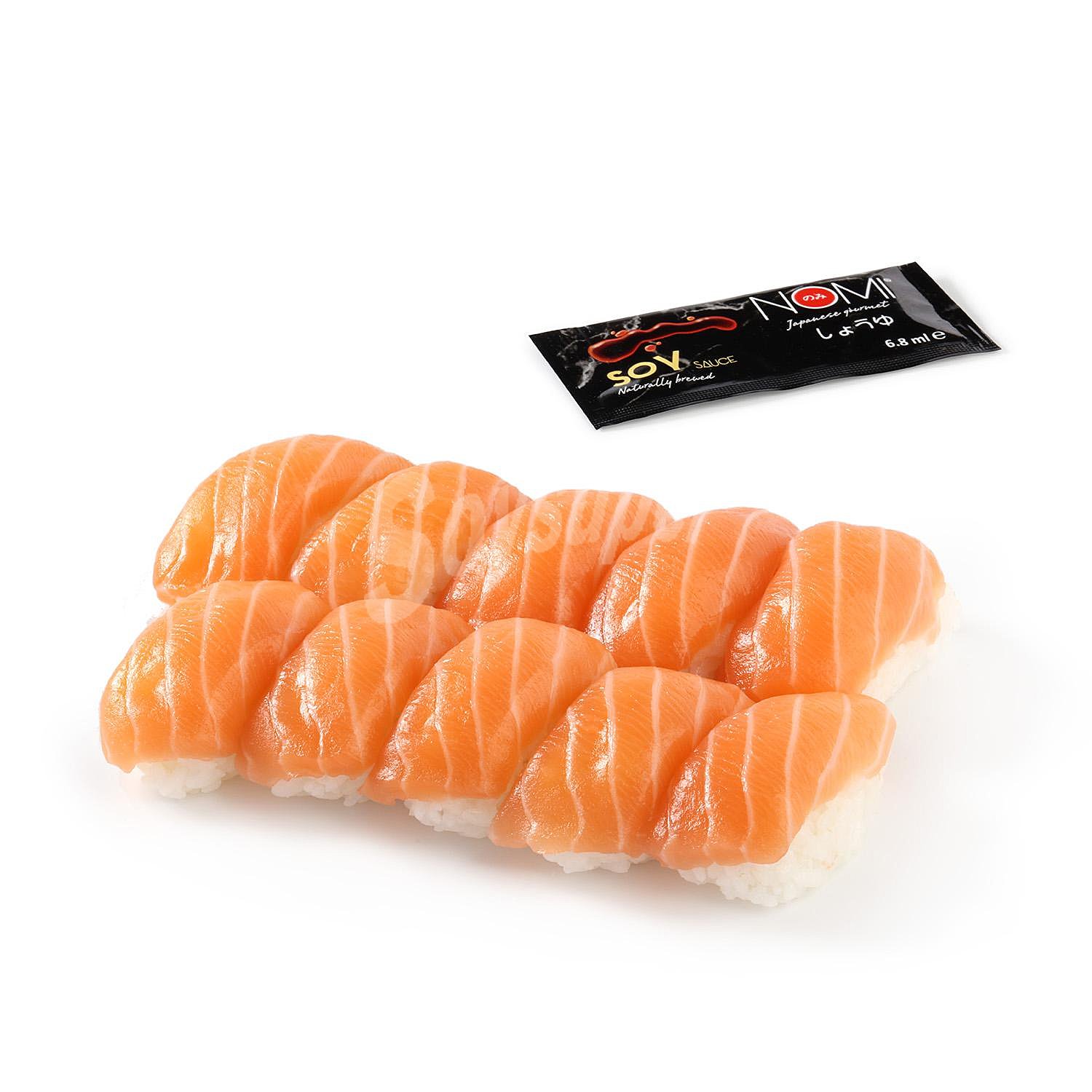 Nigiri de salmón