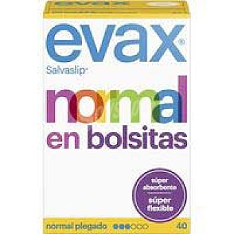 Protegeslip normal plegado evax