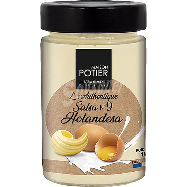 Salsa nº 9 holandesa potier