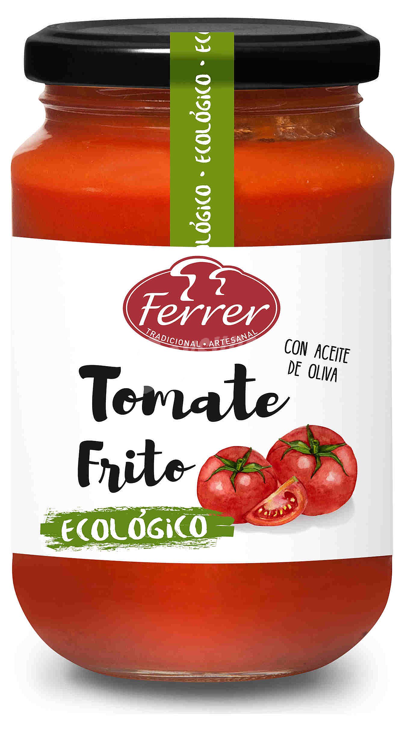 Tomate frito ecológico ferrer