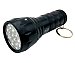 Linterna compacta de aluminio con 21 leds, producto alcampo