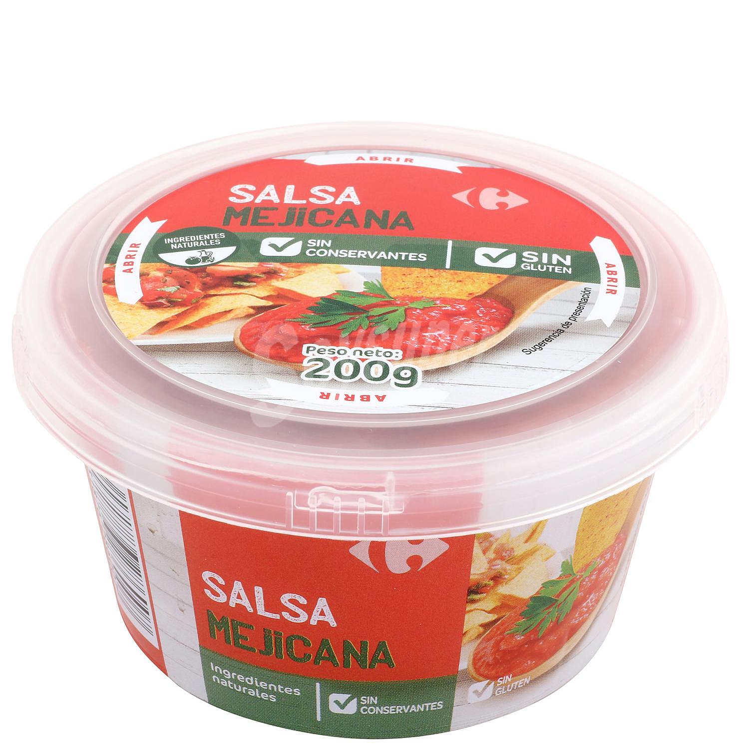 Salsa Mejicana Carrefour