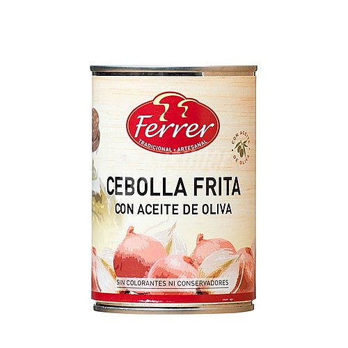 Cebolla frita aceite oliva