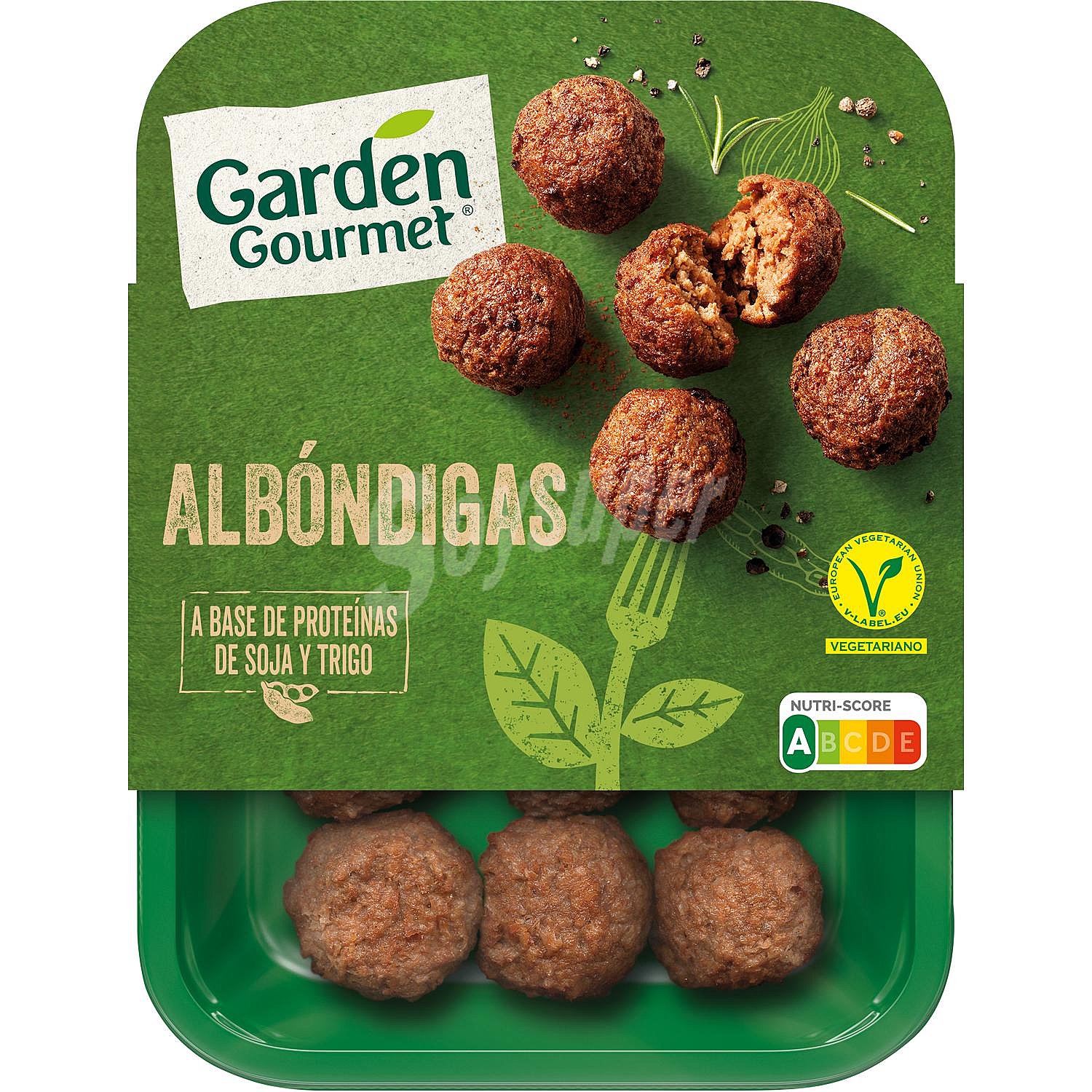 Albóndigas Garden Gourmet