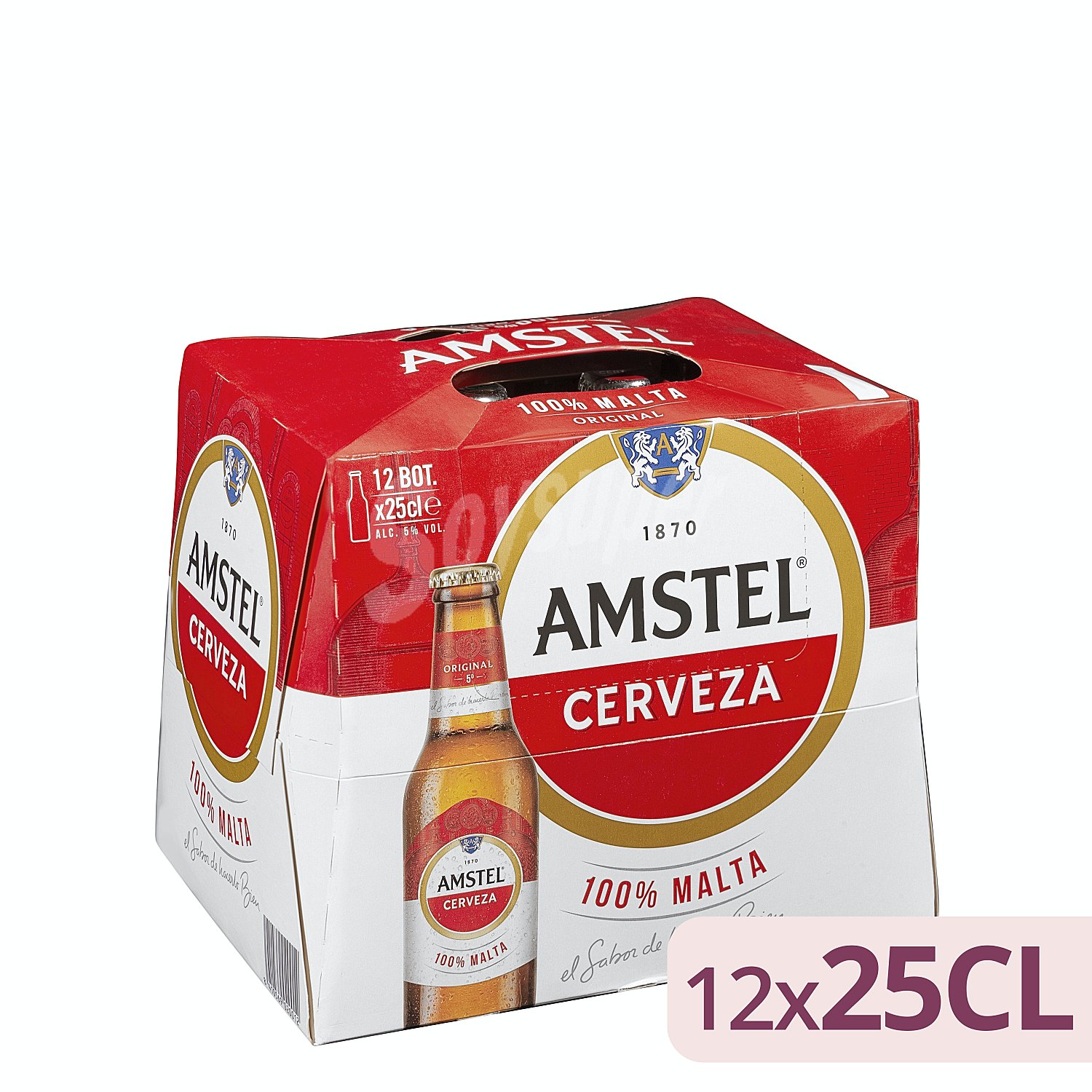 Cervezas 100 % malta