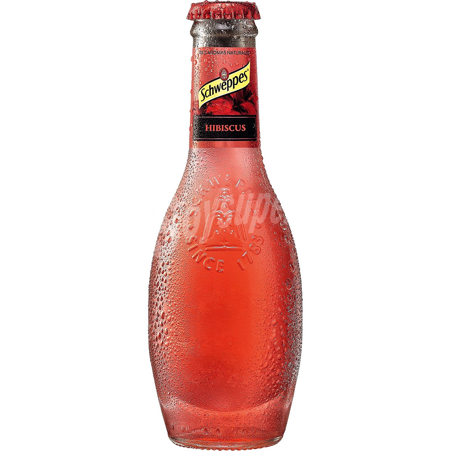 Tónica Schweppes con hibiscus premium