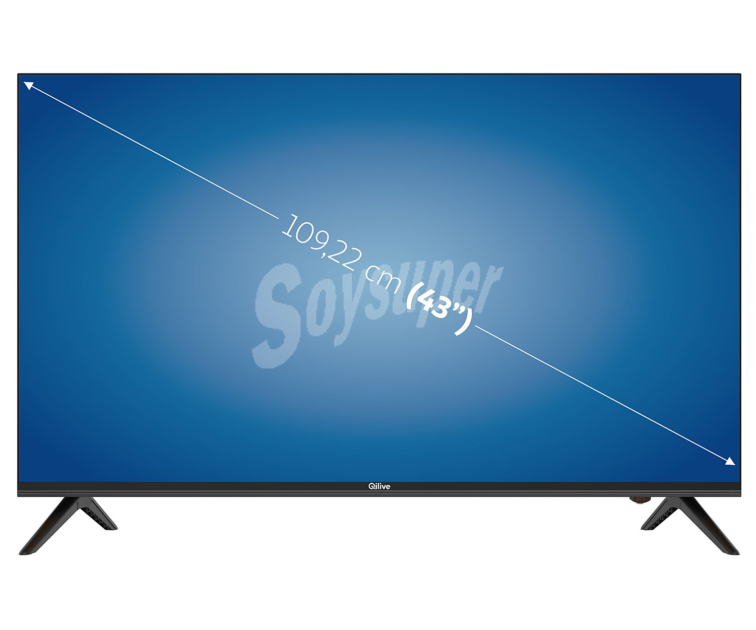 Televisión 109,22 cm (43") LED