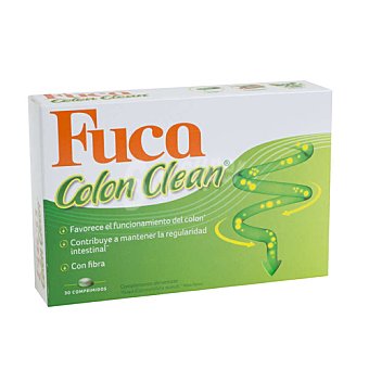 Fuca Complemento alimenticio que ayuda al correcto funcionamiento del Colon fuca Colon clean